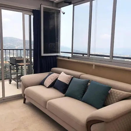 Apart 2+1 In Goldcity Apartment Alanya